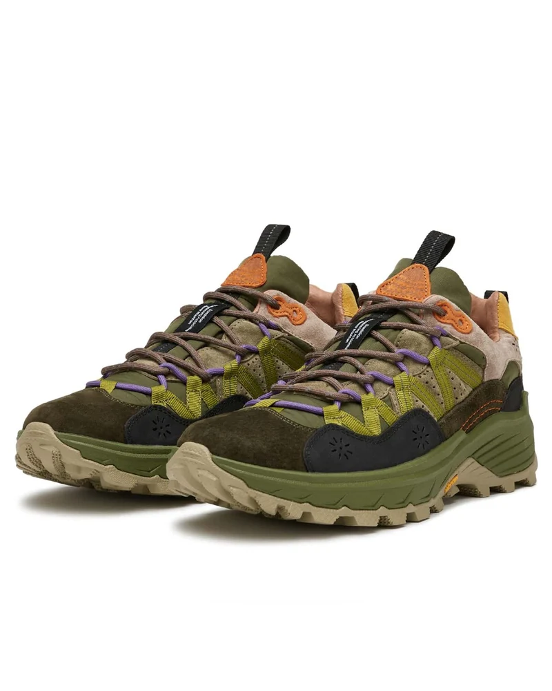 Flower Mountain Iwano Brown / Military