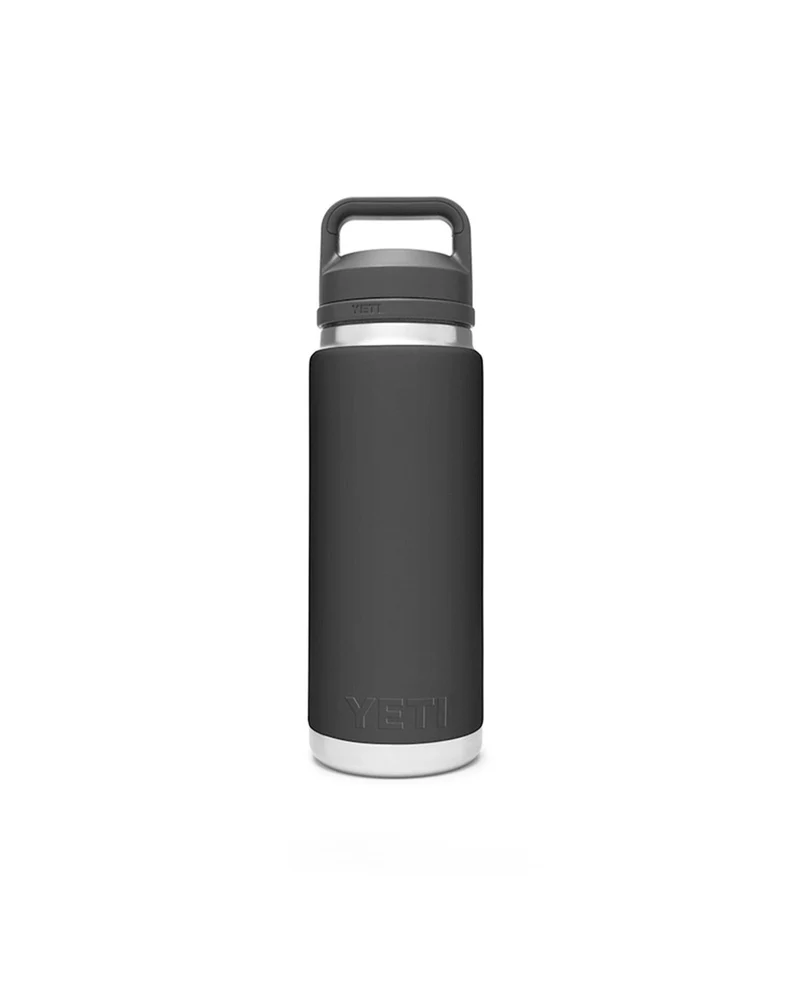 Yeti Rambler 26 Oz Bottle Chug Black [769ml]
