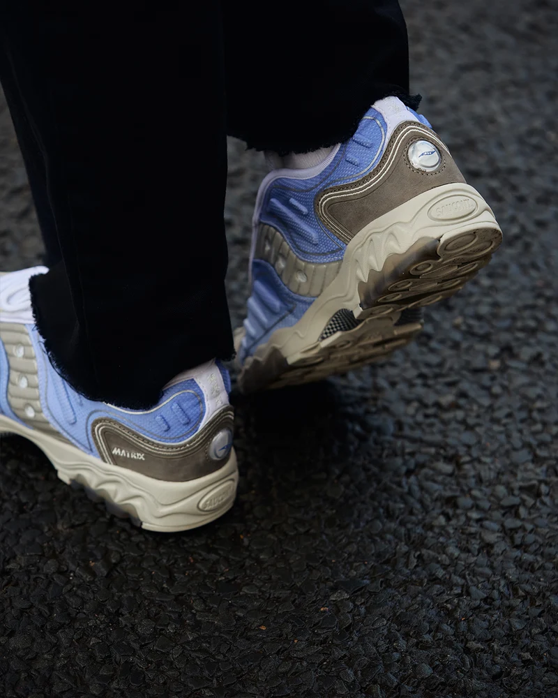Saucony Matrix Blue Fade