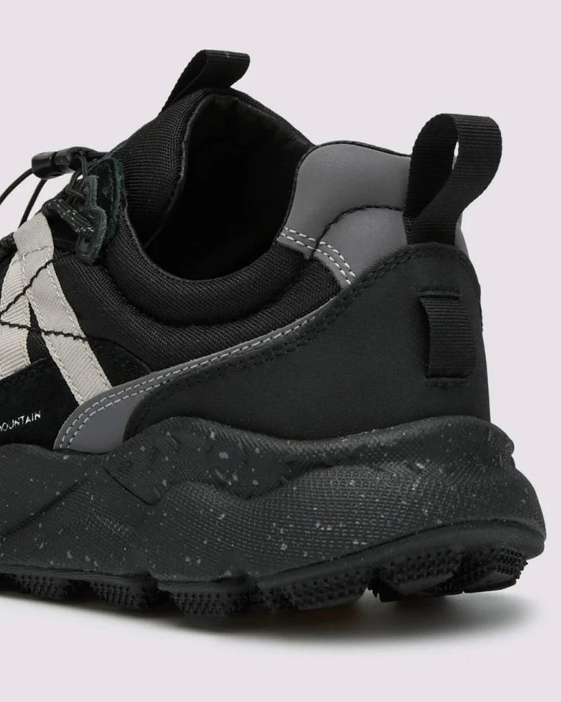 Flower Mountain Iwano 2 Man Suede Nylon Anthracite