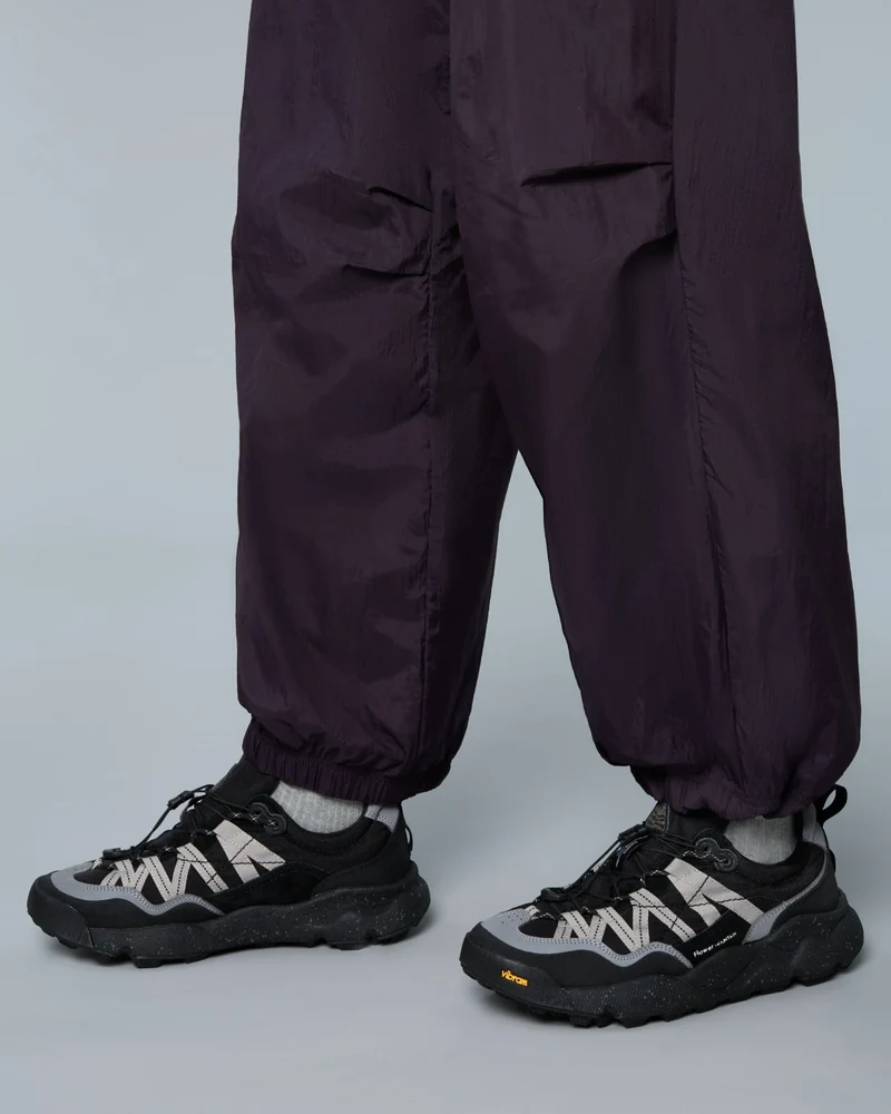 Flower Mountain Iwano 2 Man Suede Nylon Anthracite