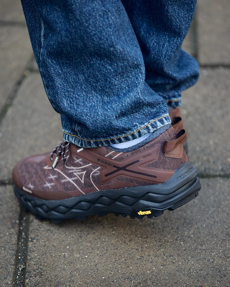 Mizuno Wave Mujin LS GORE-TEX Mole / Chicory Coffee