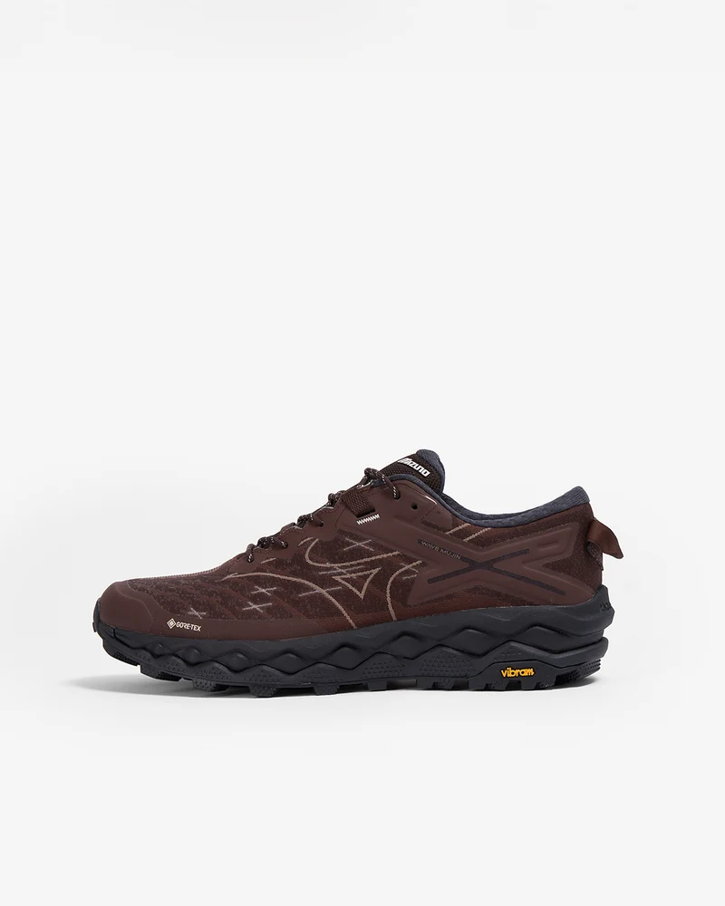 Mizuno Wave Mujin LS GORE-TEX Mole / Chicory Coffee