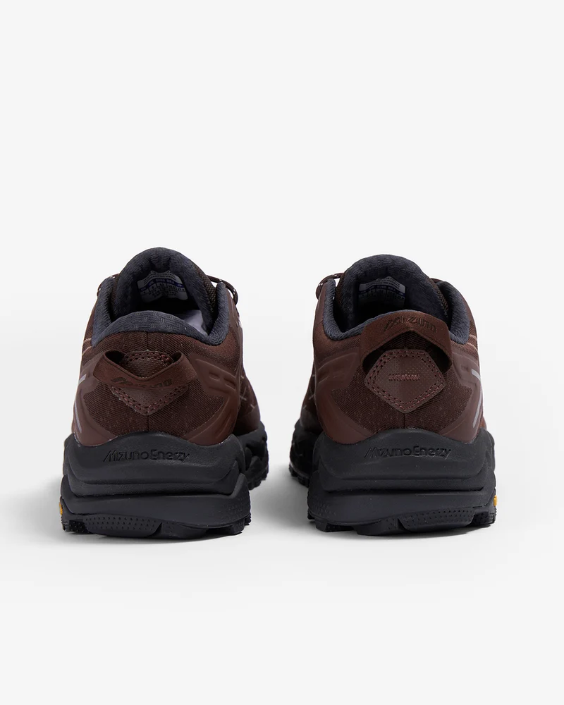 Mizuno Wave Mujin LS GORE-TEX Mole / Chicory Coffee