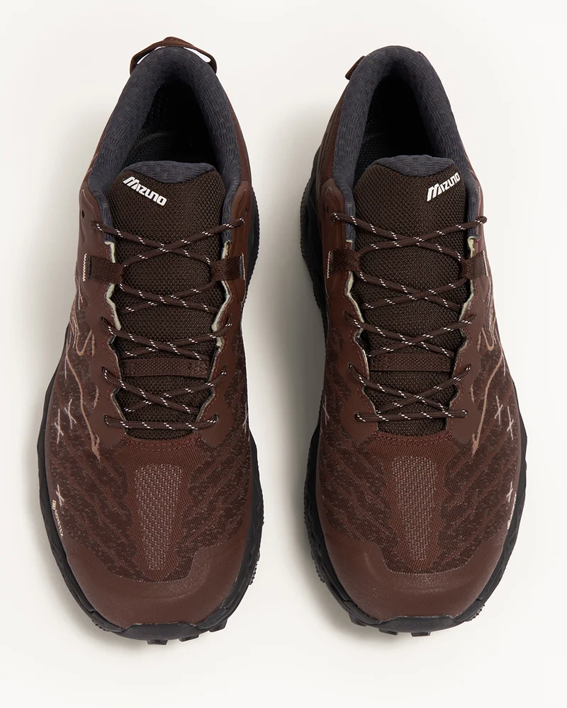 Mizuno Wave Mujin LS GORE-TEX Mole / Chicory Coffee