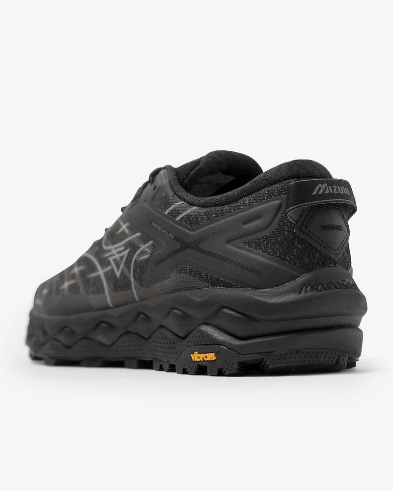 Mizuno Wave Mujin LS GORE-TEX Black / Quiet Shade