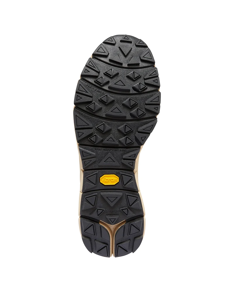 Danner Mountain 600 M's Leaf 4.5" GORE-TEX Grizzly Brown / Rhodo Red
