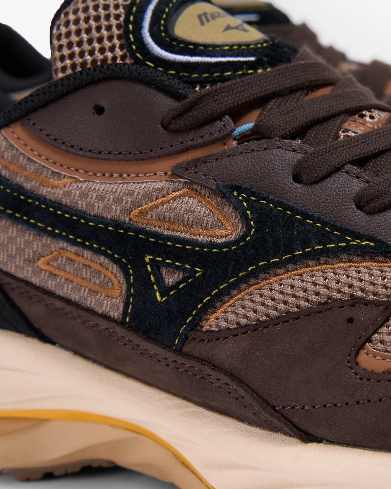 Mizuno Wave Rider Beta Fossil / Black / Mole