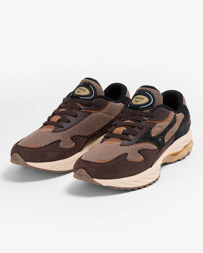 Mizuno Wave Rider Beta Fossil / Black / Mole