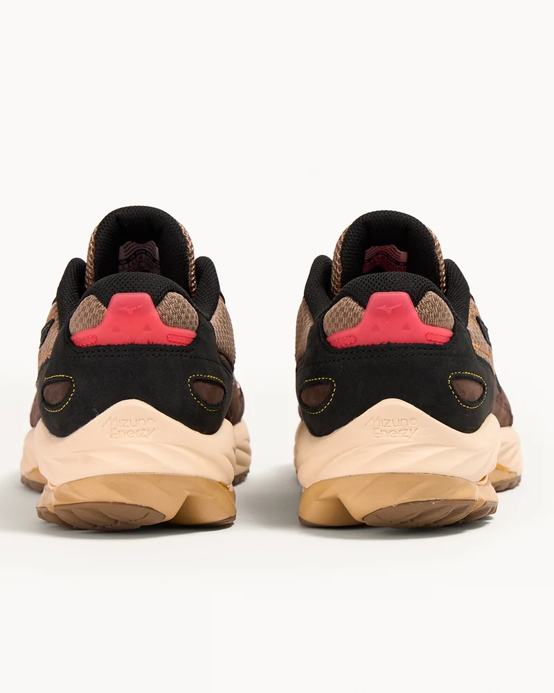 Mizuno Wave Rider Beta Fossil / Black / Mole