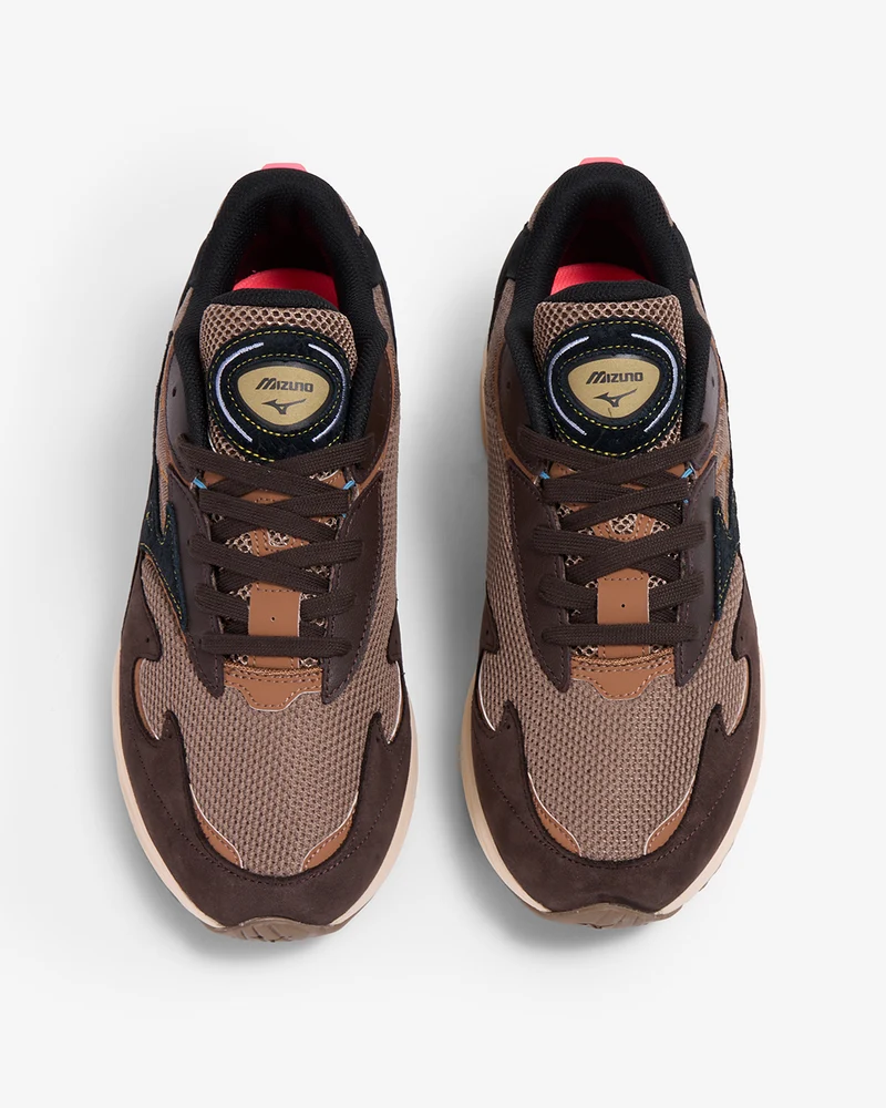 Mizuno Wave Rider Beta Fossil / Black / Mole
