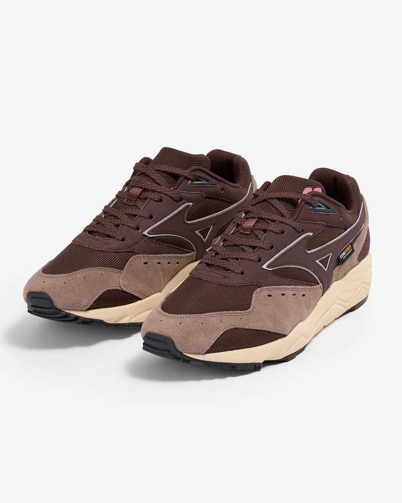 Mizuno Contender Cordura Chicory Coffee / Harbor Mist / Fossil