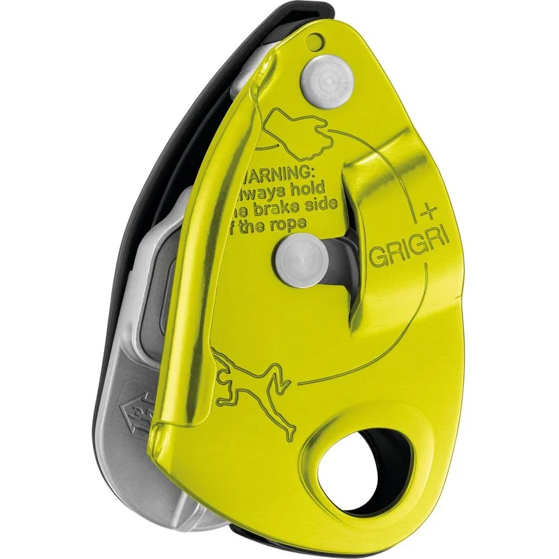 Petzl Grigri+ Sicherungsgerät yellow