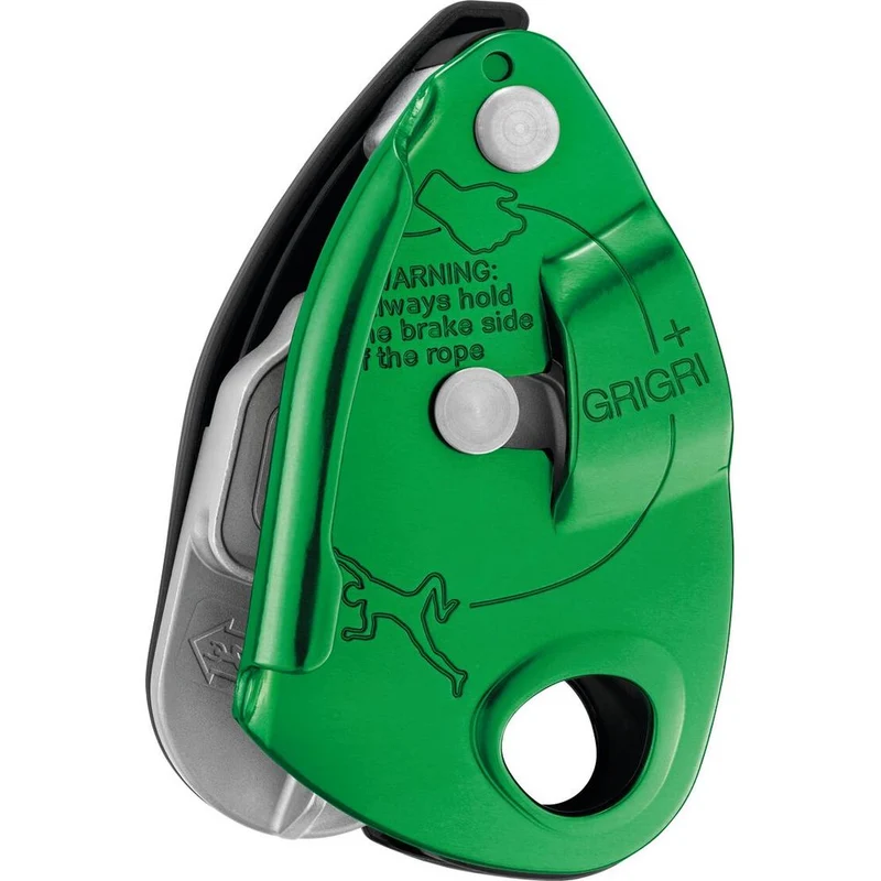 Petzl Grigri+ Sicherungsgerät green
