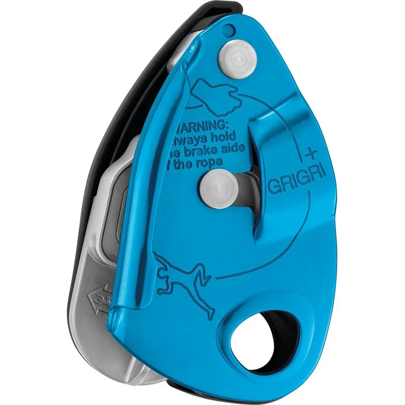 Petzl Grigri+ Sicherungsgerät blue