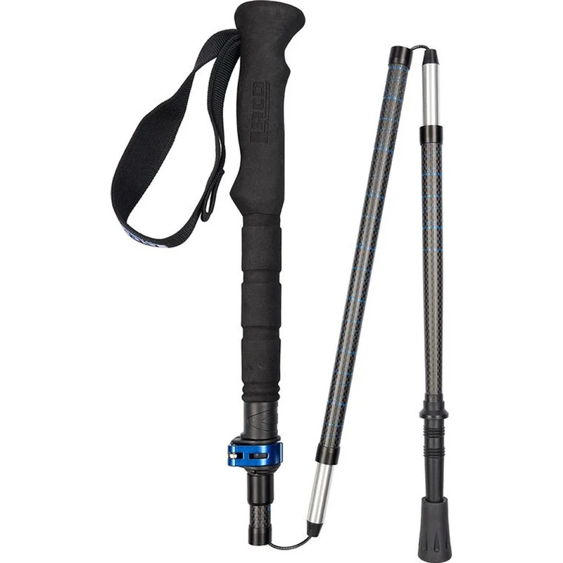 LACD Foldable Pole Adjust Carbon Wanderstock