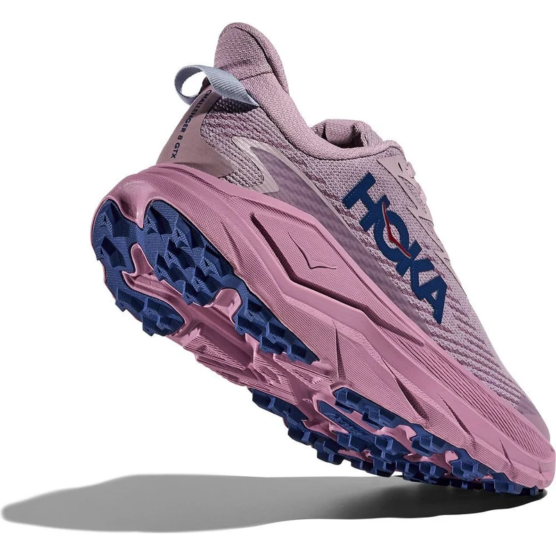 Hoka Challenger 8 GTX Damen Trailrunningschuh fragrant lilac / berry mauve
