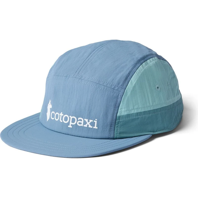 Cotopaxi Tech 5panel Cap steel-blue