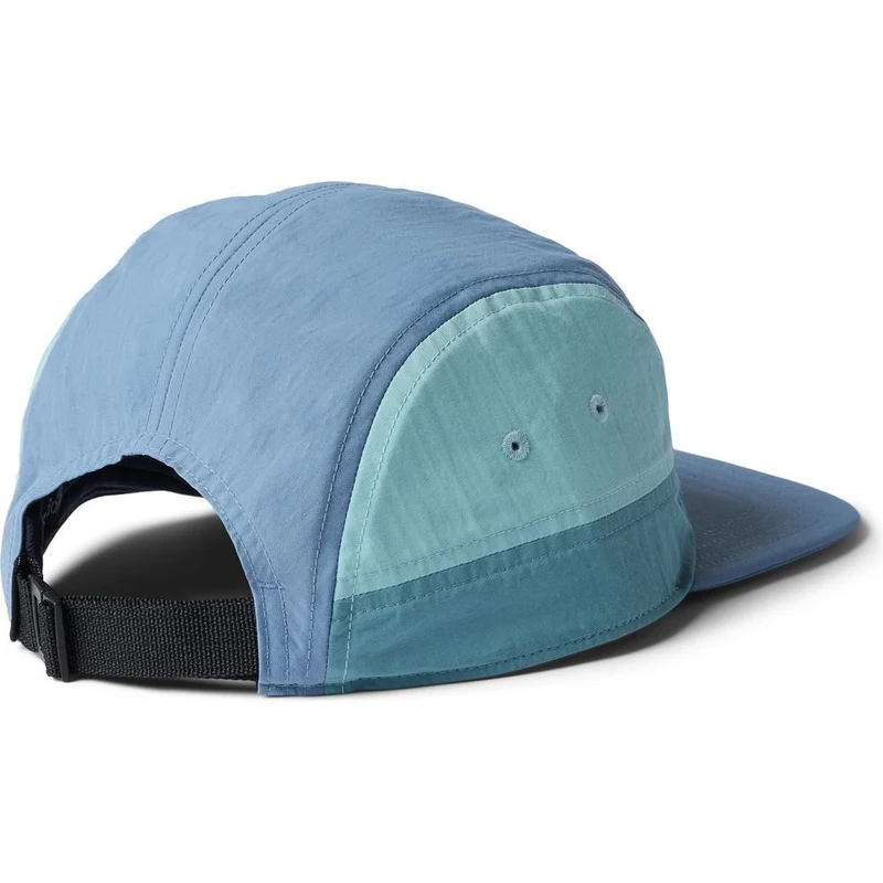 Cotopaxi Tech 5panel Cap steel-blue