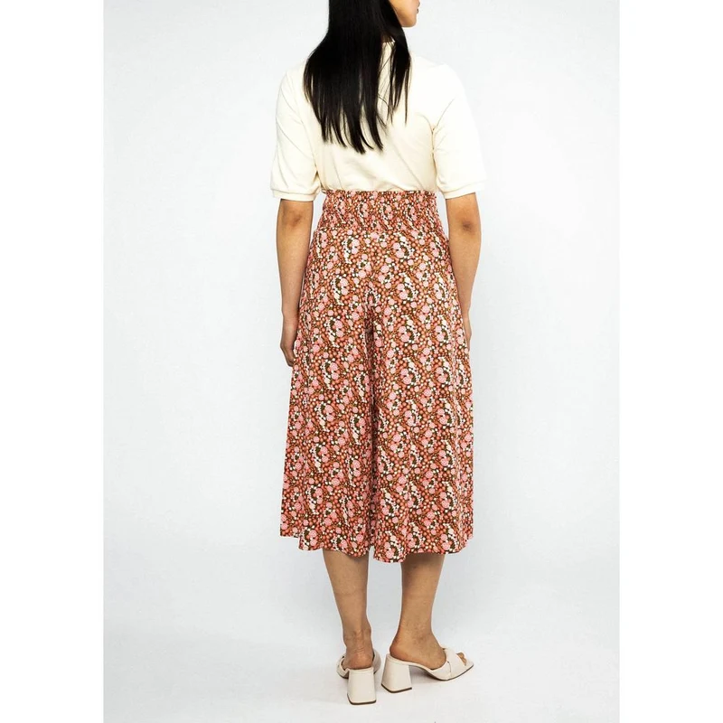 Blutsgeschwister Flotte Damen Culottes Hose festival-of-love