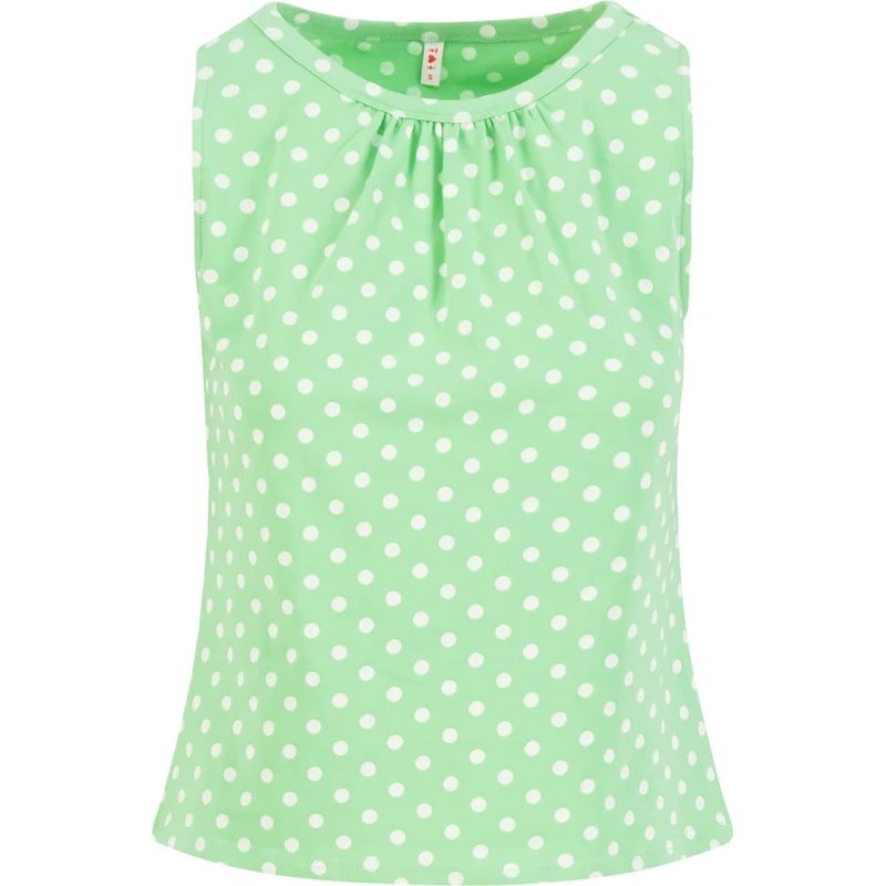 Blutsgeschwister Party Pie Dame Top favourite-green-dot