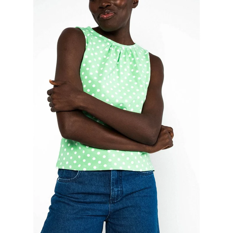 Blutsgeschwister Party Pie Dame Top favourite-green-dot