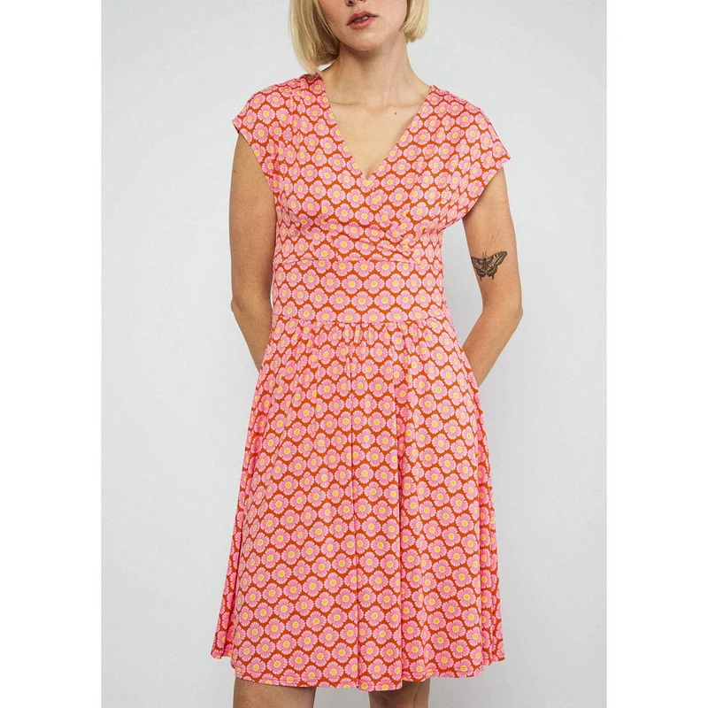 Blutsgeschwister La Vie Est Belle En Été Damen Kleid sunshine-groove