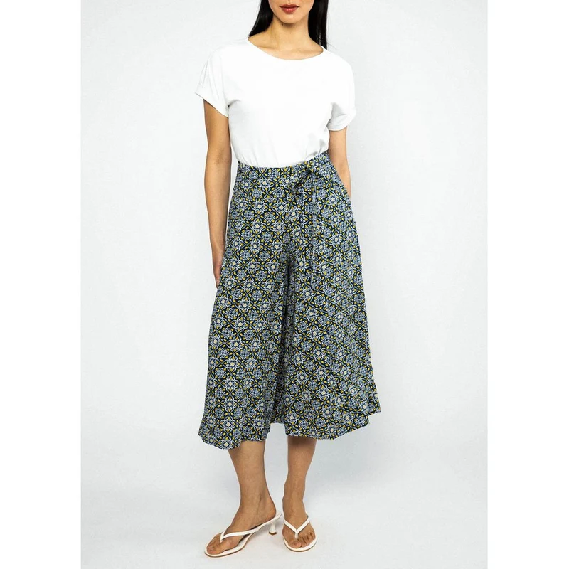 Blutsgeschwister Flotte Damen Culottes Hose amalfi-shine