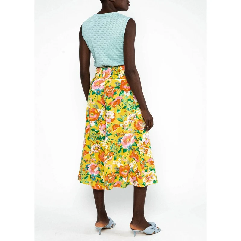 Blutsgeschwister Flotte Damen Culottes Hose sunshine-escape
