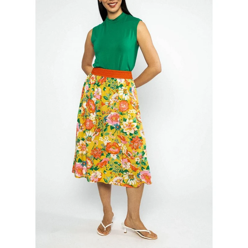 Blutsgeschwister Ease Of Being Damen Rock sunshine-escape
