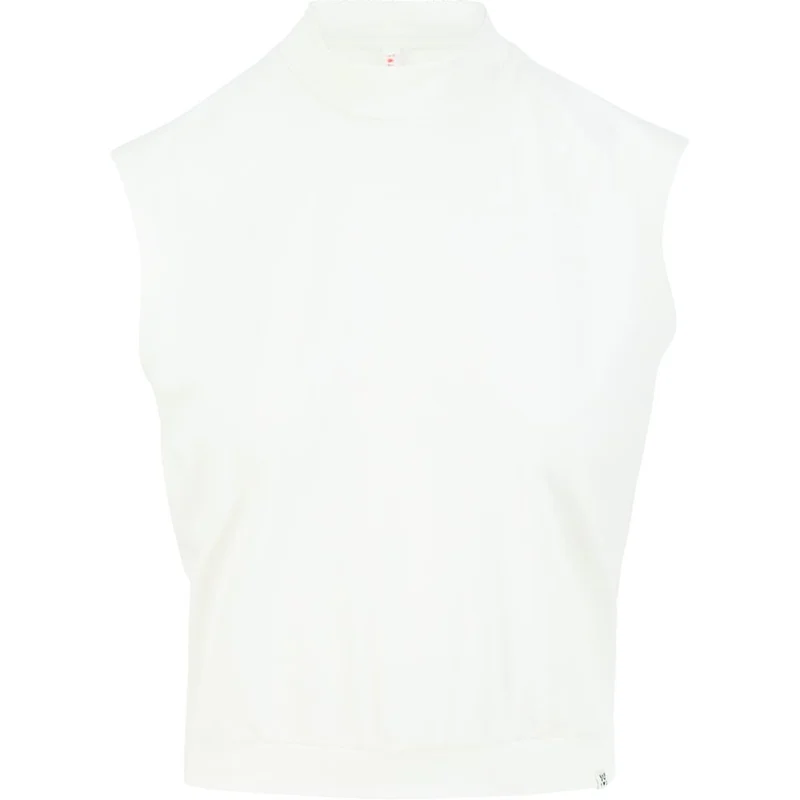 Blutsgeschwister Tiny Crew Damen Top my-lily-white