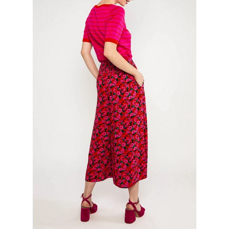 Blutsgeschwister In Full Bloom Damen Culotte Hose bed-of-primroses