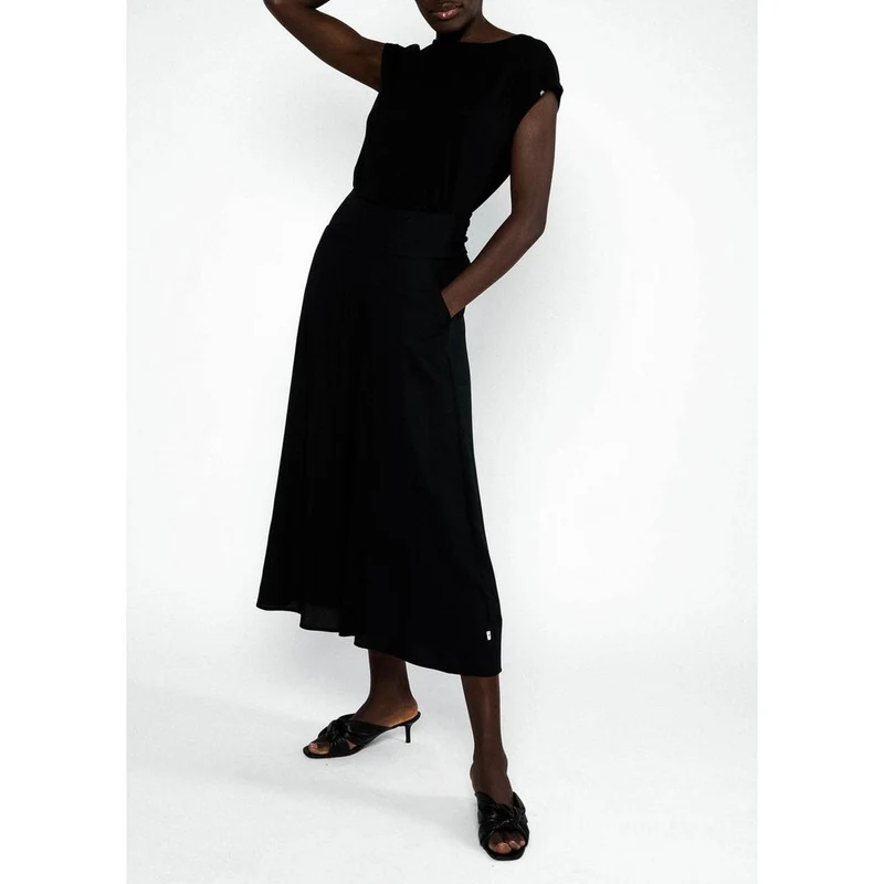 Blutsgeschwister In Full Bloom Damen Culotte Hose black-brush