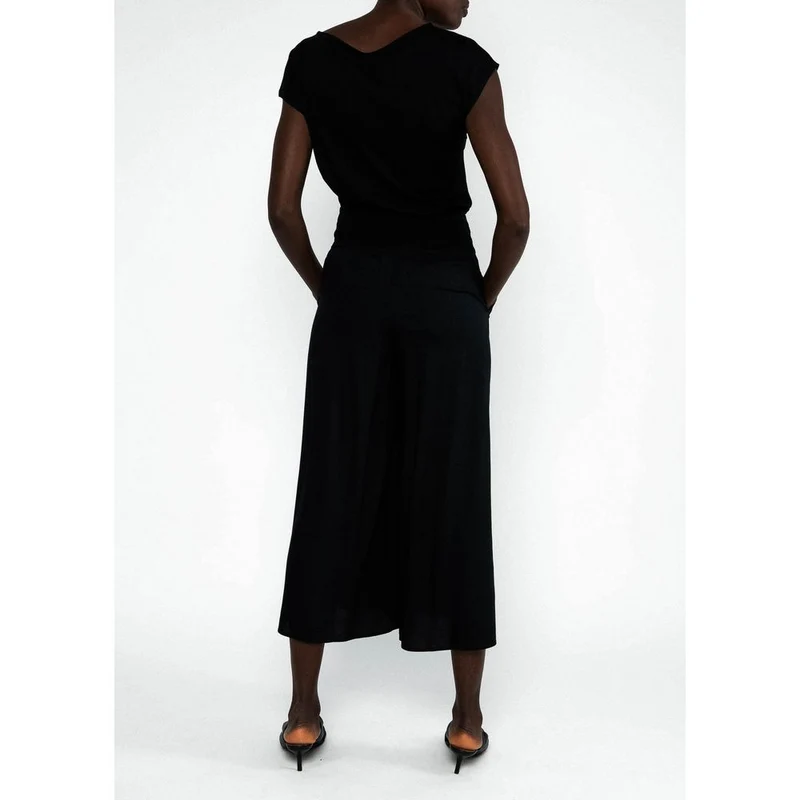 Blutsgeschwister In Full Bloom Damen Culotte Hose black-brush