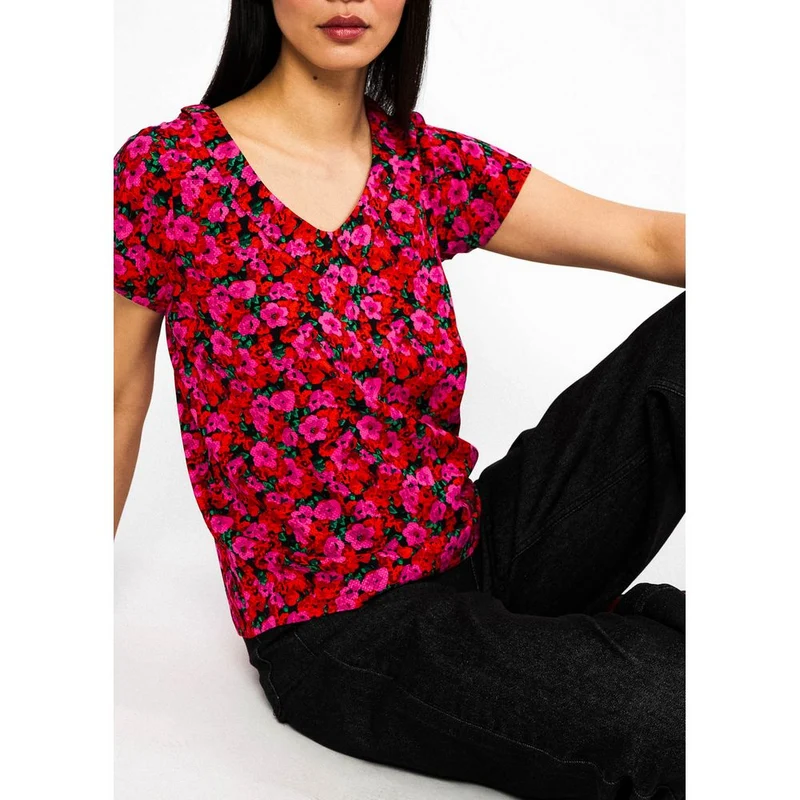 Blutsgeschwister Feed The Birds Damen Shirt bed-of-primroses