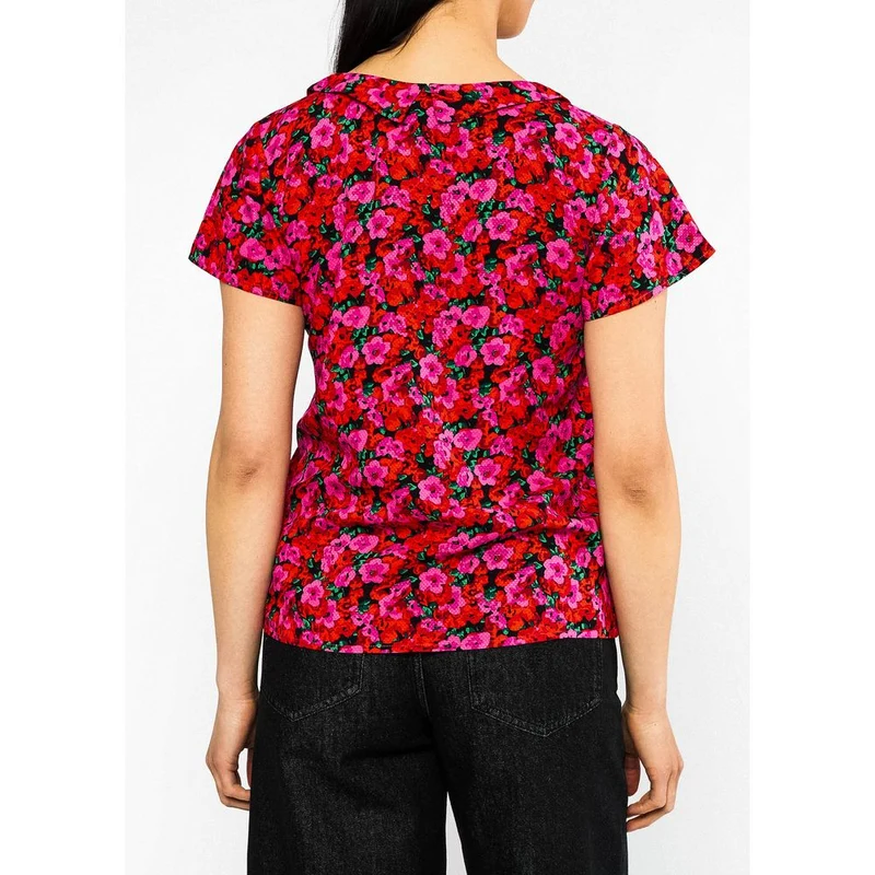 Blutsgeschwister Feed The Birds Damen Shirt bed-of-primroses