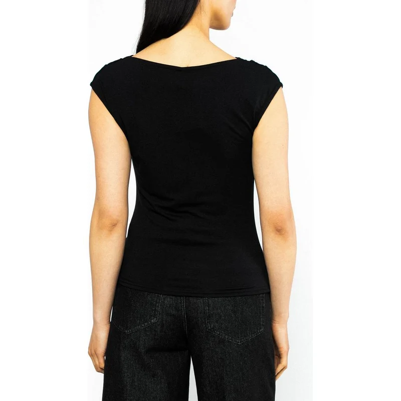 Blutsgeschwister Wishful Summer Waterfall Damen Shirt soot-black