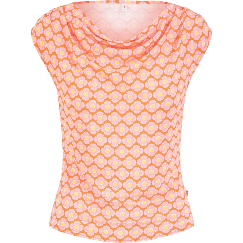Blutsgeschwister Wishful Summer Waterfall Damen Shirt sunshine-groove