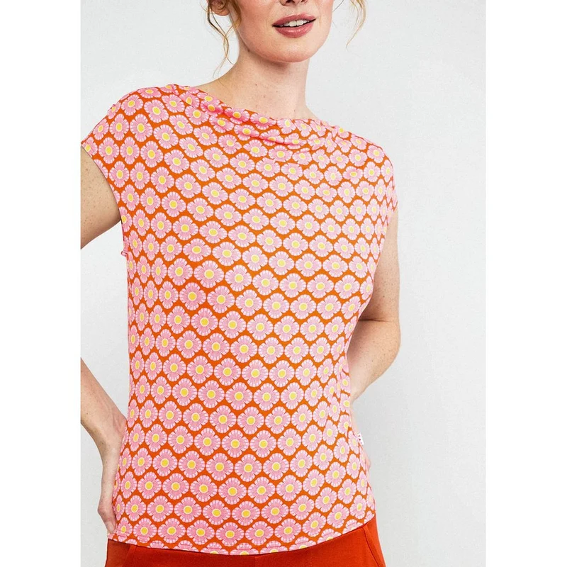 Blutsgeschwister Wishful Summer Waterfall Damen Shirt sunshine-groove