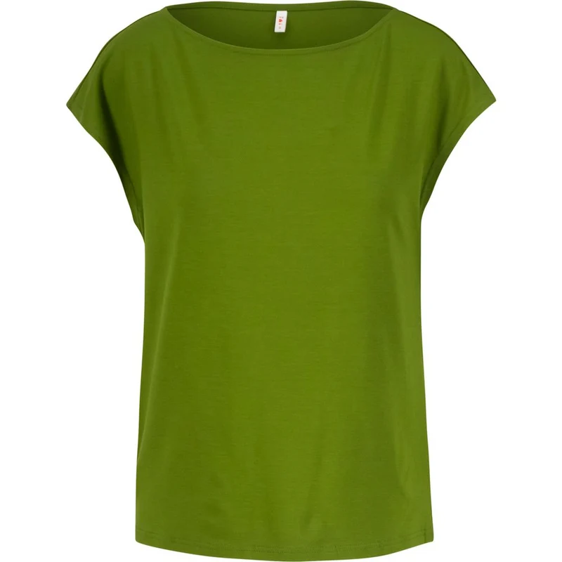 Blutsgeschwister Breezy Flowgirl Damen Shirt tropical-harmony-green