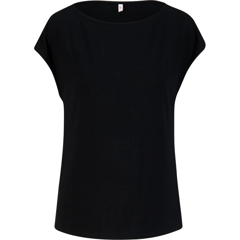 Blutsgeschwister Breezy Flowgirl Damen Shirt soot-black