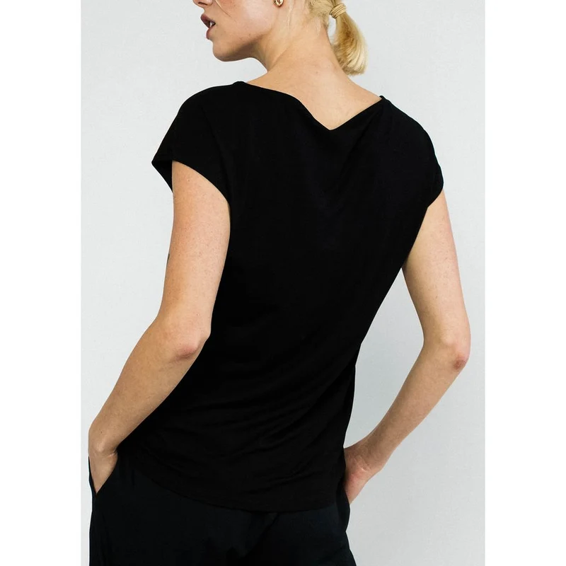 Blutsgeschwister Breezy Flowgirl Damen Shirt soot-black