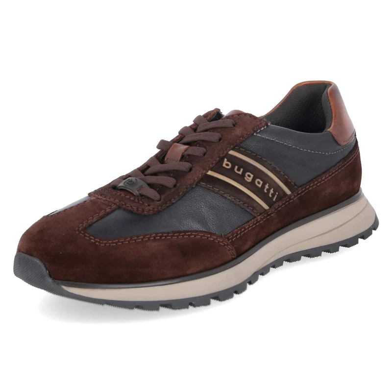 Low Sneaker Braun