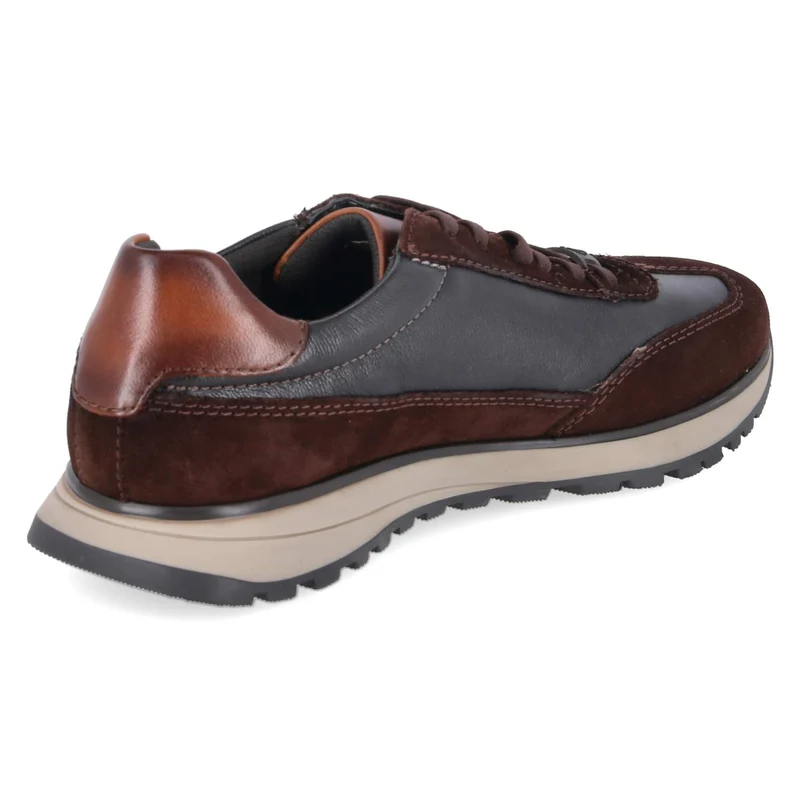 Low Sneaker Braun
