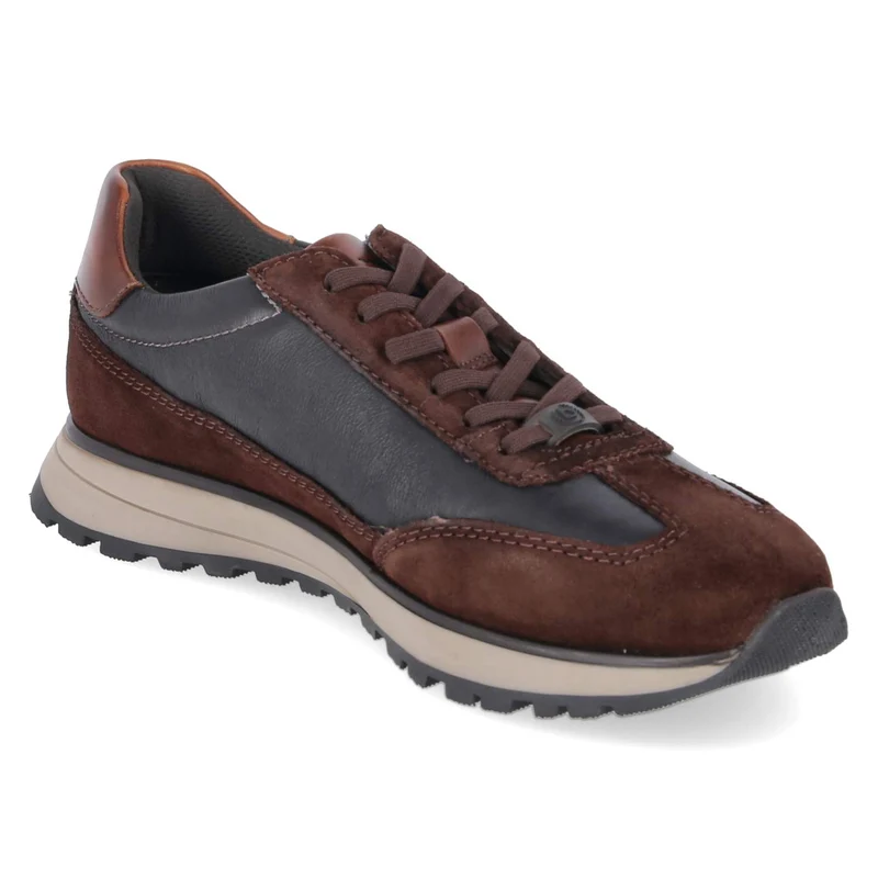 Low Sneaker Braun