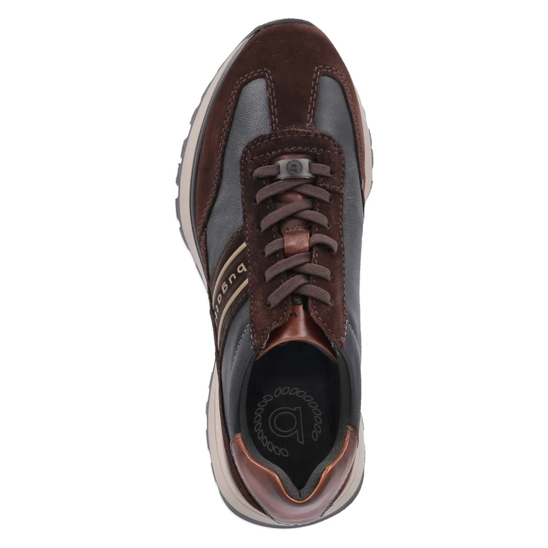 Low Sneaker Braun