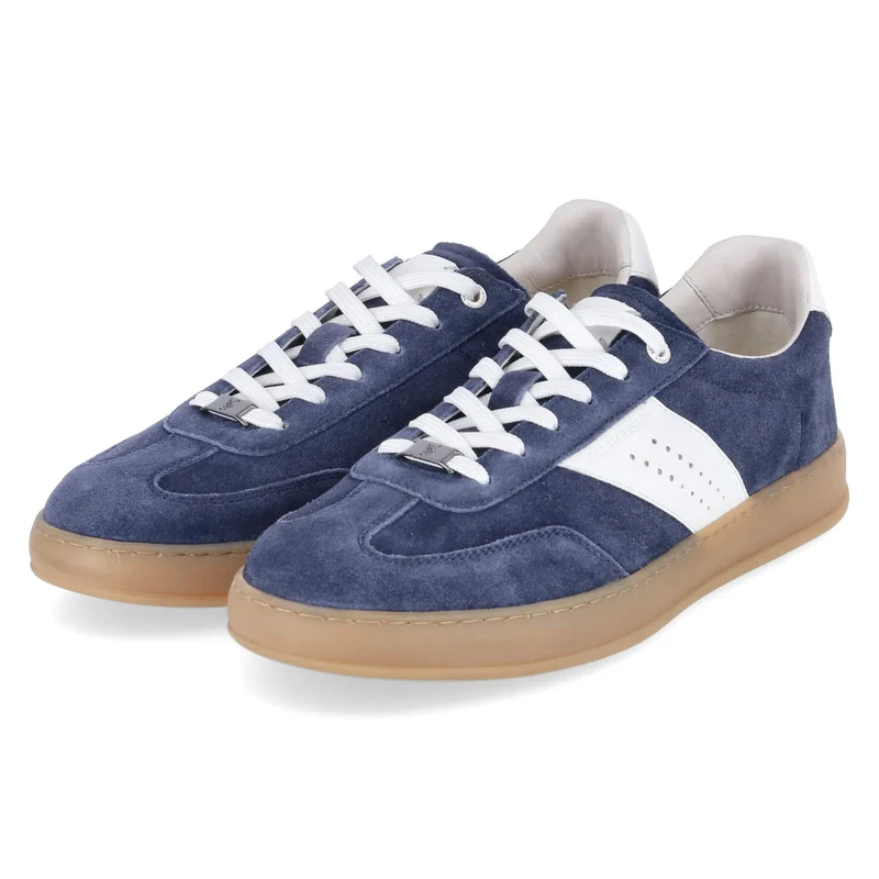 Low Sneaker Blau