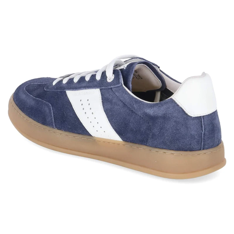 Low Sneaker Blau