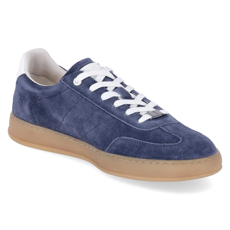 Low Sneaker Blau