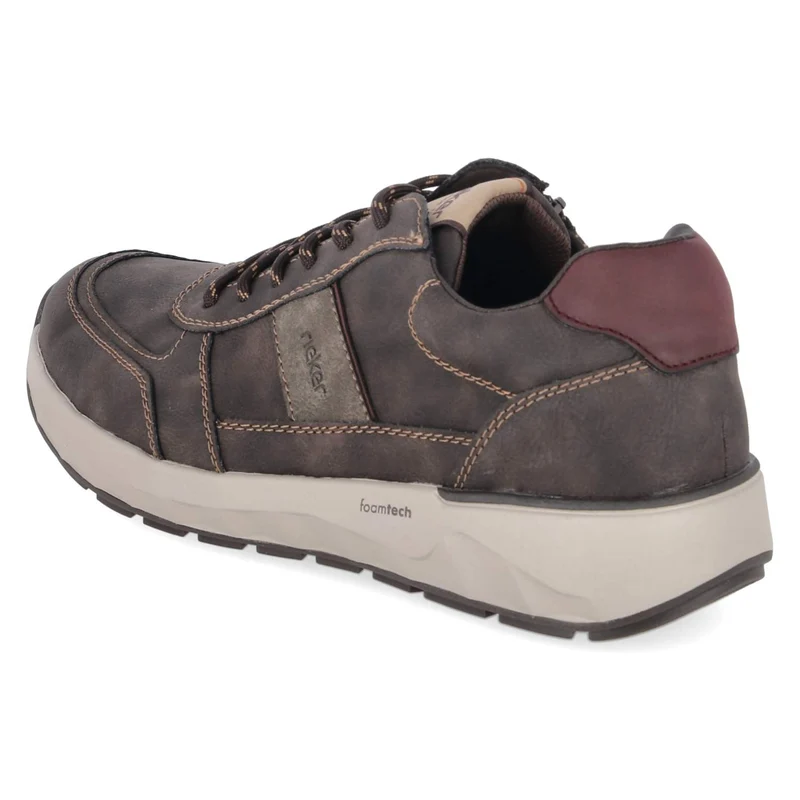 Low Sneaker Braun